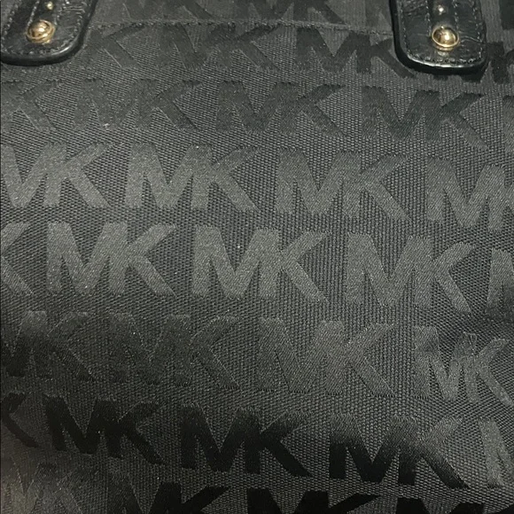 Michael Kors Black Signature Satchel
